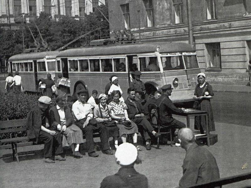 История маршрутов общественного транспорта санкт петербурга