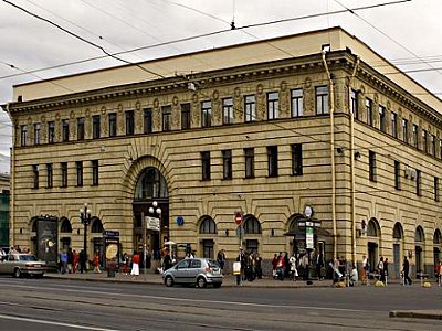 станция метро Пушкинская