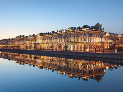 Петербургский Эрмитаж назван лучшим музеем мира